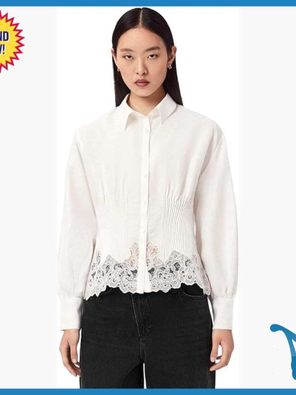 Linen Cotton Button Down Shirt Regular Fit Long Sleeve Blouse